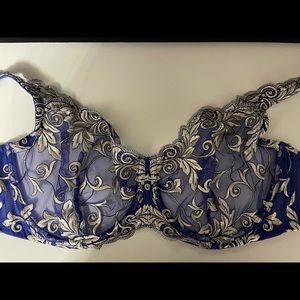 Soma SENSUOUS LACE Unlined Bra 34G